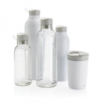 Logotrade promotional product picture of: Avira Atik RCS Recycled PET bottle 1L